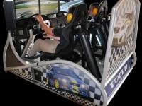 Symulator jazdy WRC dla dwóch osób
